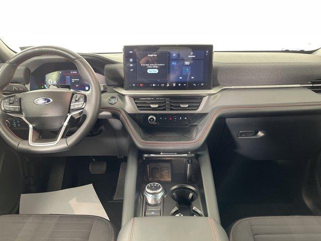used 2025 Ford Explorer car, priced at $36,997