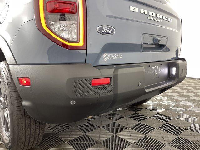 used 2025 Ford Bronco Sport car, priced at $27,497