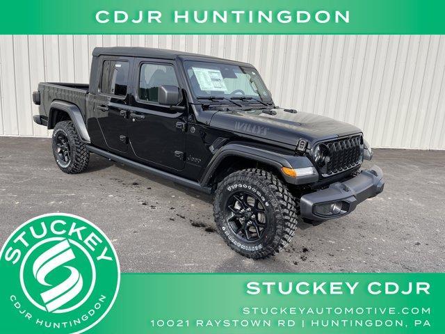 new 2026 Jeep Gladiator car, priced at $44,501