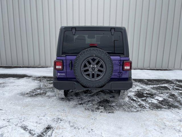 new 2026 Jeep Wrangler car, priced at $43,442