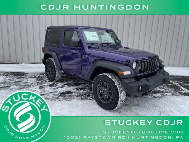new 2026 Jeep Wrangler car, priced at $43,442