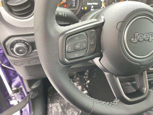 new 2026 Jeep Wrangler car, priced at $43,442