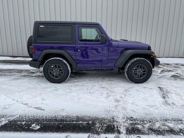 new 2026 Jeep Wrangler car, priced at $43,442
