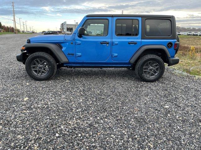 new 2026 Jeep Wrangler car, priced at $41,694