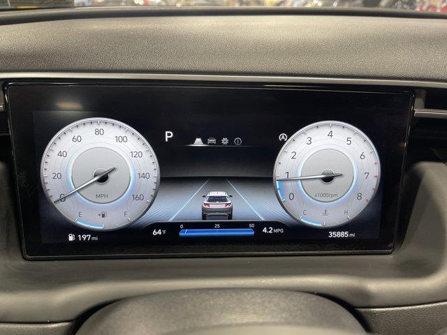 used 2022 Hyundai Tucson car, priced at $21,997