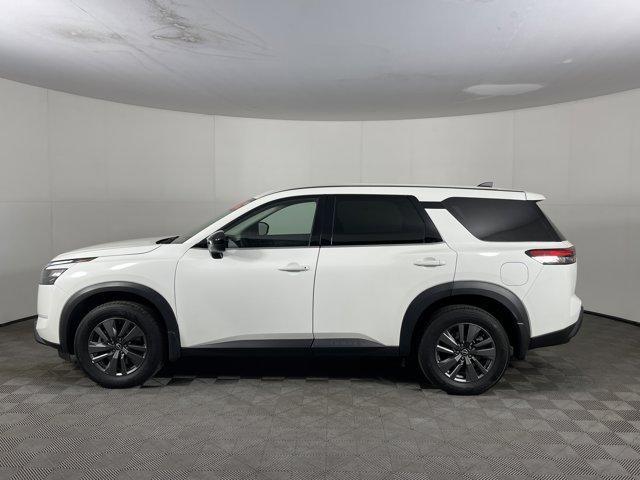 used 2024 Nissan Pathfinder car, priced at $29,497