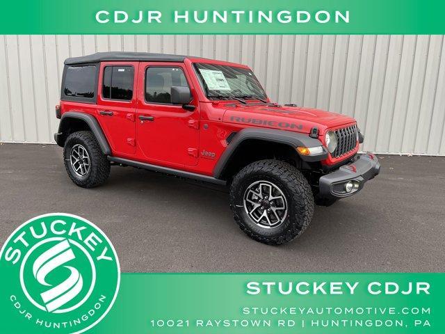 new 2026 Jeep Wrangler car, priced at $52,807