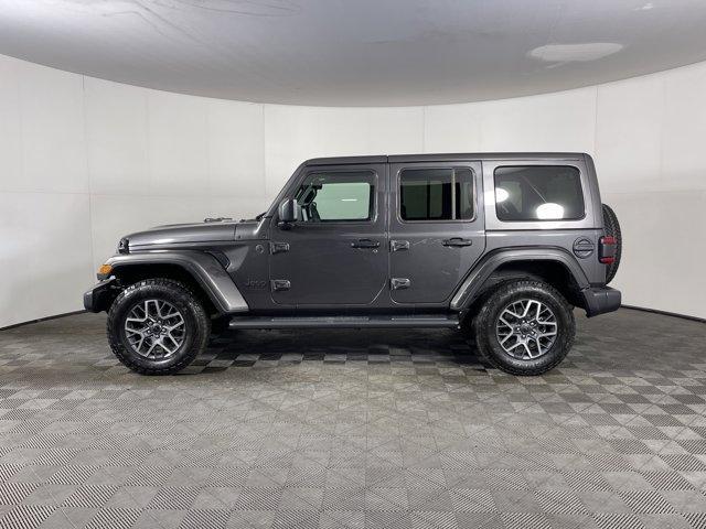 used 2025 Jeep Wrangler car, priced at $38,997
