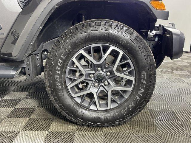 used 2025 Jeep Wrangler car, priced at $38,997