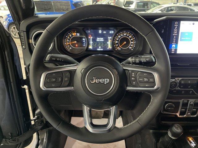 used 2025 Jeep Wrangler car, priced at $38,997