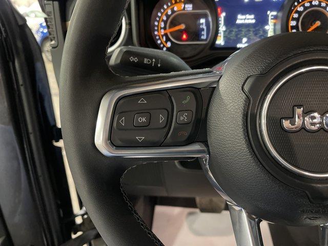 used 2025 Jeep Wrangler car, priced at $38,997