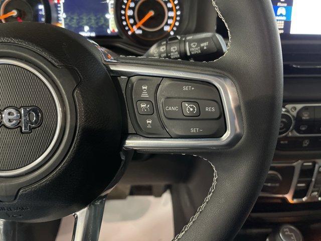 used 2025 Jeep Wrangler car, priced at $38,997