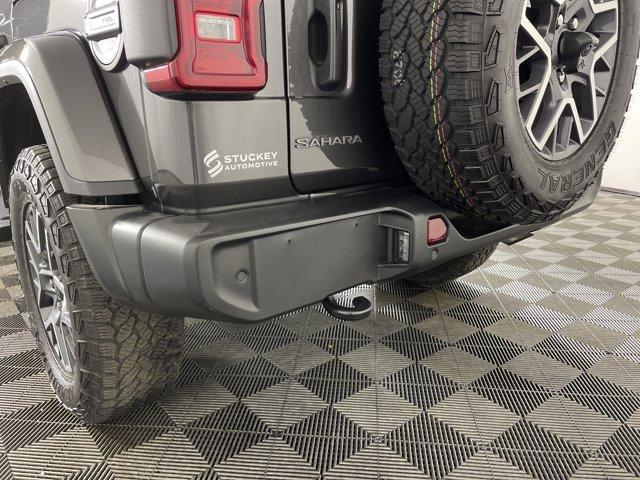 used 2025 Jeep Wrangler car, priced at $38,997