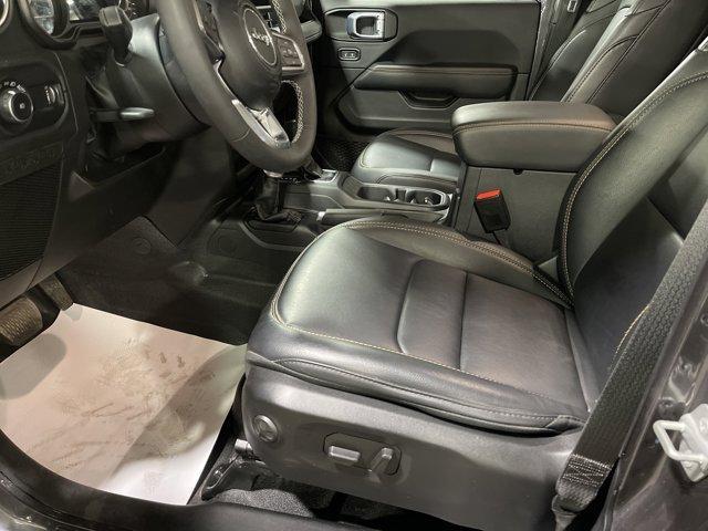 used 2025 Jeep Wrangler car, priced at $38,997