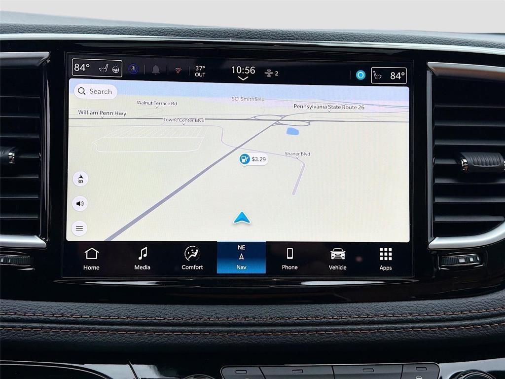 new 2026 Chrysler Pacifica car, priced at $53,713