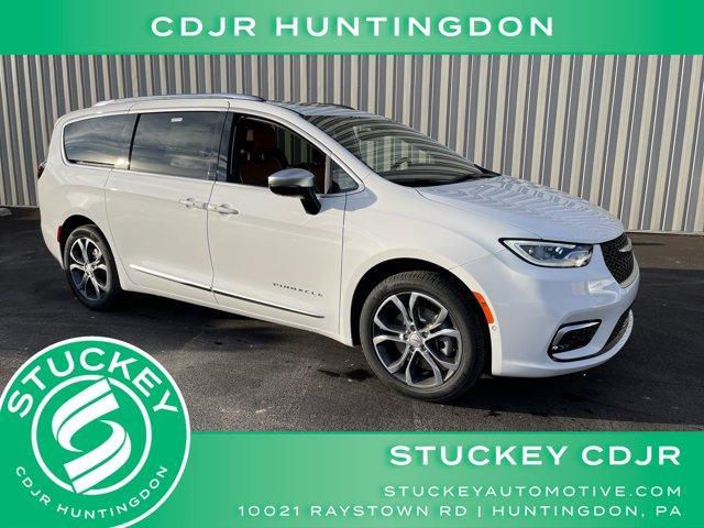 new 2026 Chrysler Pacifica car, priced at $57,113