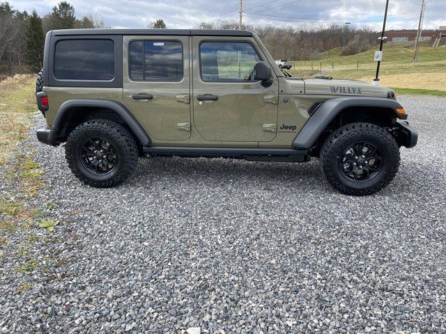 new 2026 Jeep Wrangler car, priced at $47,635