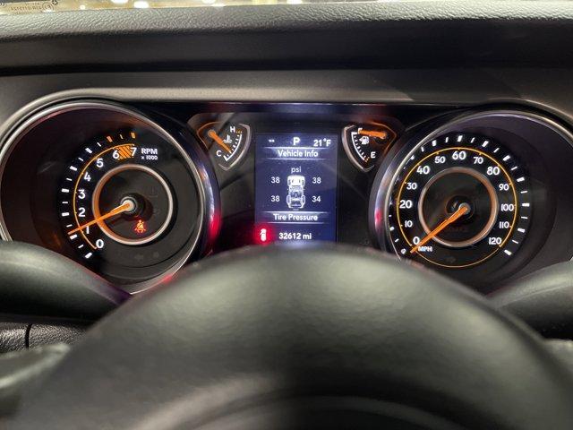 used 2023 Jeep Wrangler car, priced at $27,997