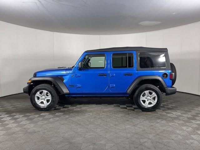 used 2023 Jeep Wrangler car, priced at $27,997
