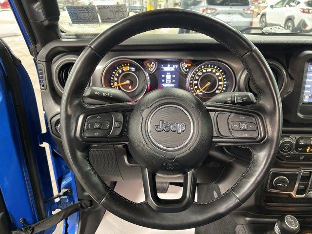 used 2023 Jeep Wrangler car, priced at $27,997