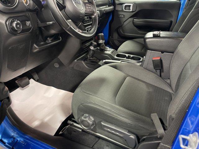 used 2023 Jeep Wrangler car, priced at $27,997