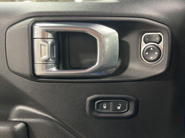 used 2023 Jeep Wrangler car, priced at $27,997