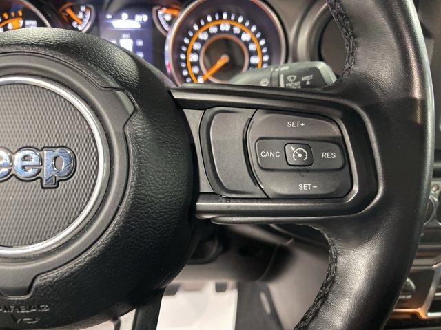 used 2023 Jeep Wrangler car, priced at $27,997