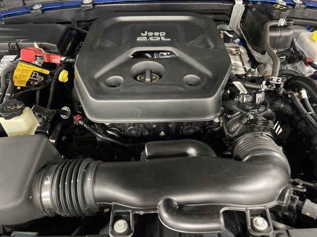 used 2023 Jeep Wrangler car, priced at $27,997