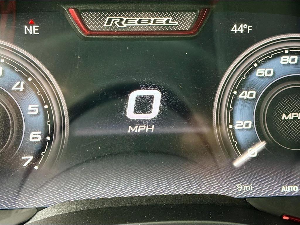 new 2026 Ram 1500 car, priced at $60,047