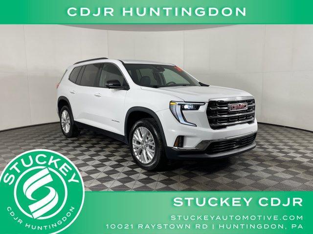 used 2024 GMC Acadia car, priced at $34,997