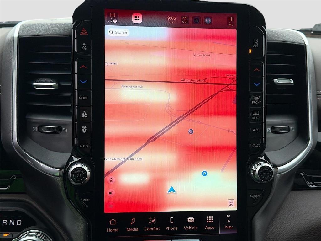 new 2026 Ram 1500 car, priced at $63,728