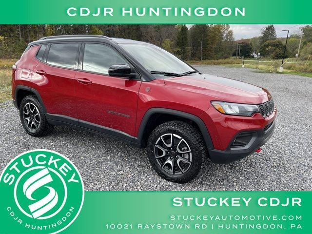 new 2026 Jeep Compass car, priced at $31,357