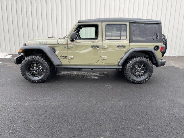 new 2026 Jeep Wrangler car, priced at $48,715