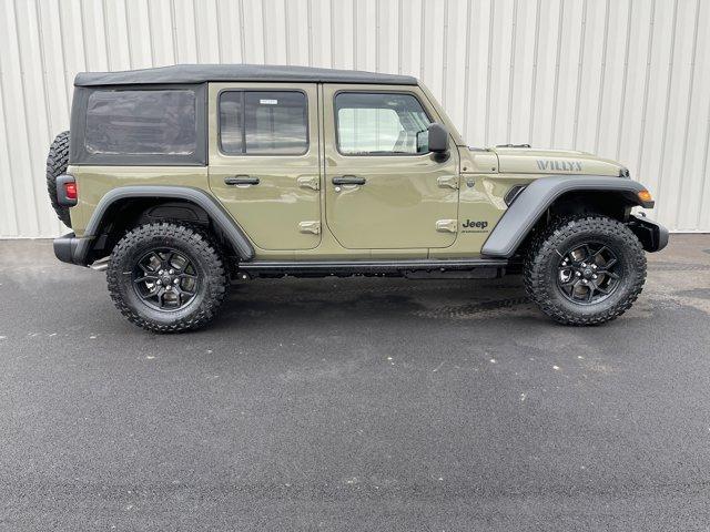 new 2026 Jeep Wrangler car, priced at $48,715