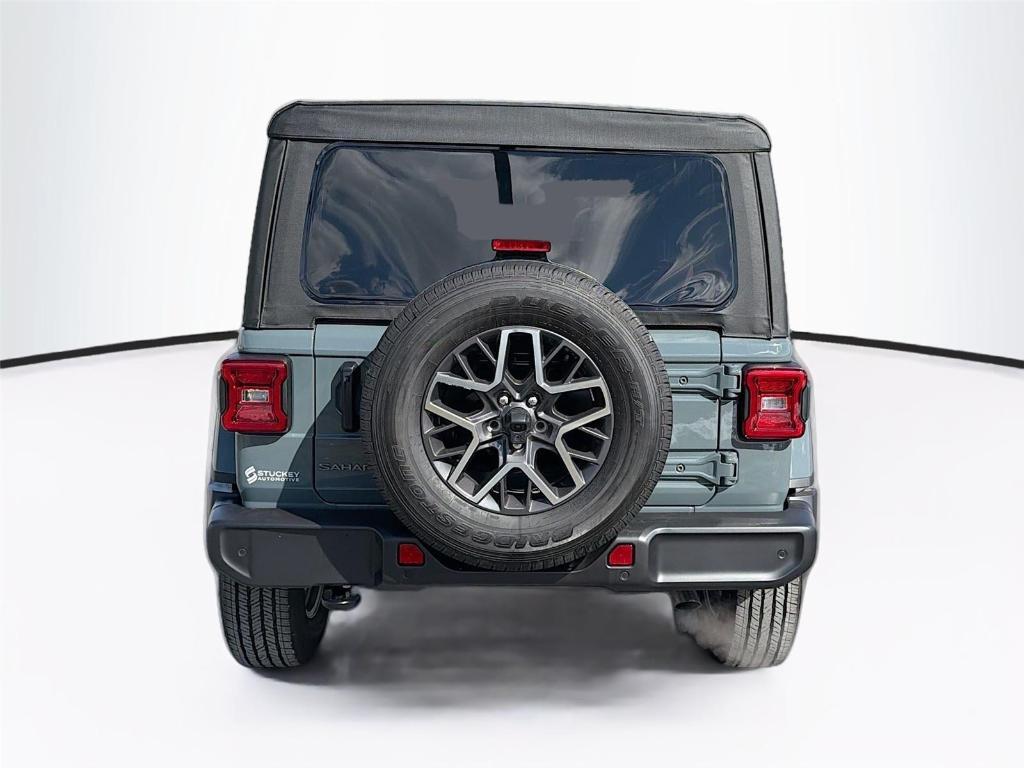 new 2026 Jeep Wrangler car, priced at $48,066
