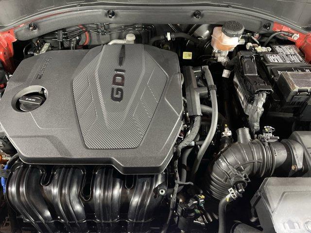 used 2022 Hyundai Santa Fe car, priced at $21,497