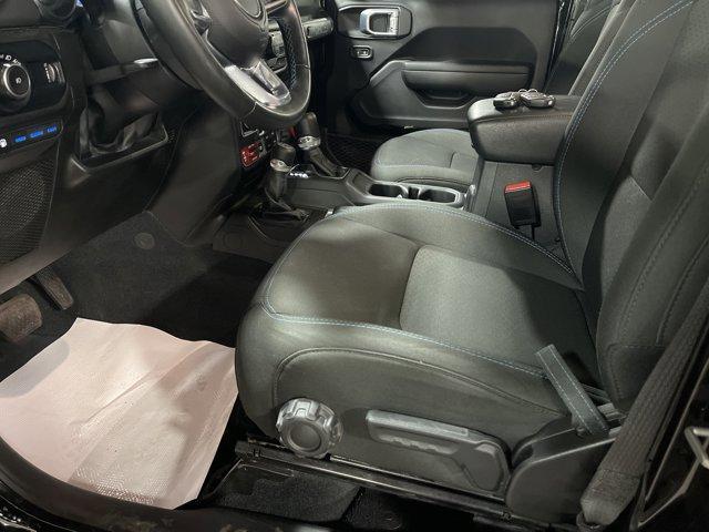 used 2023 Jeep Wrangler 4xe car, priced at $33,997