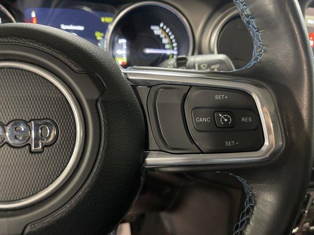 used 2023 Jeep Wrangler 4xe car, priced at $33,997