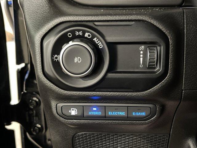 used 2023 Jeep Wrangler 4xe car, priced at $33,997