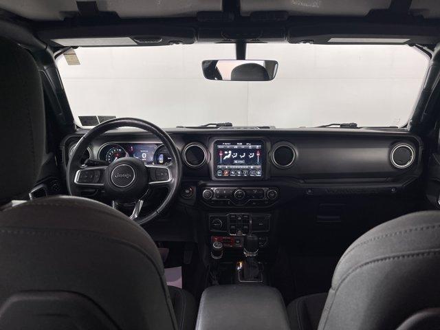 used 2023 Jeep Wrangler 4xe car, priced at $33,997