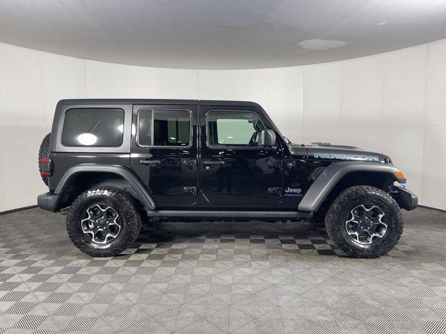 used 2023 Jeep Wrangler 4xe car, priced at $33,997