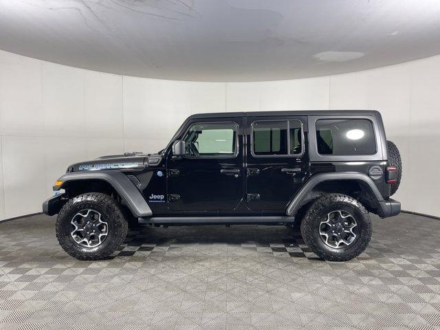 used 2023 Jeep Wrangler 4xe car, priced at $33,997