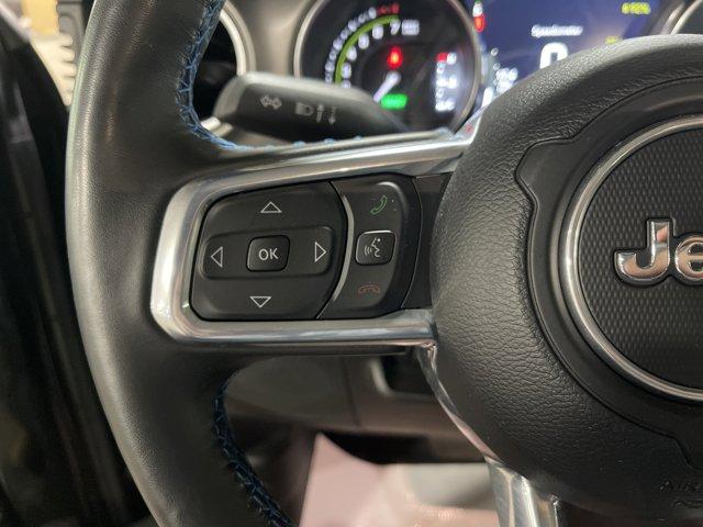 used 2023 Jeep Wrangler 4xe car, priced at $33,997