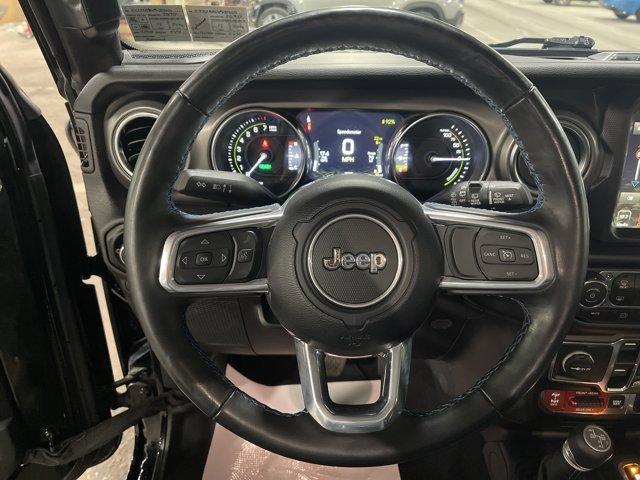 used 2023 Jeep Wrangler 4xe car, priced at $33,997
