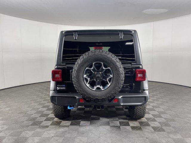 used 2023 Jeep Wrangler 4xe car, priced at $33,997