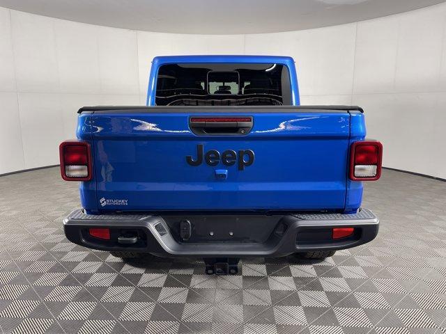 used 2024 Jeep Gladiator car, priced at $33,997