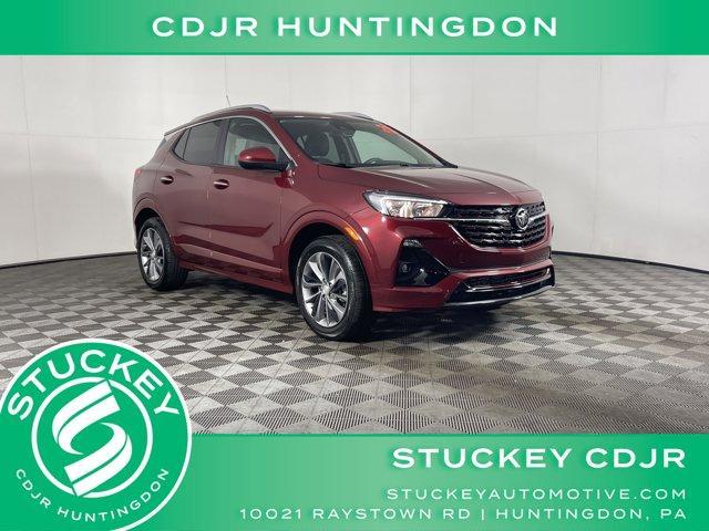 used 2023 Buick Encore GX car, priced at $22,497