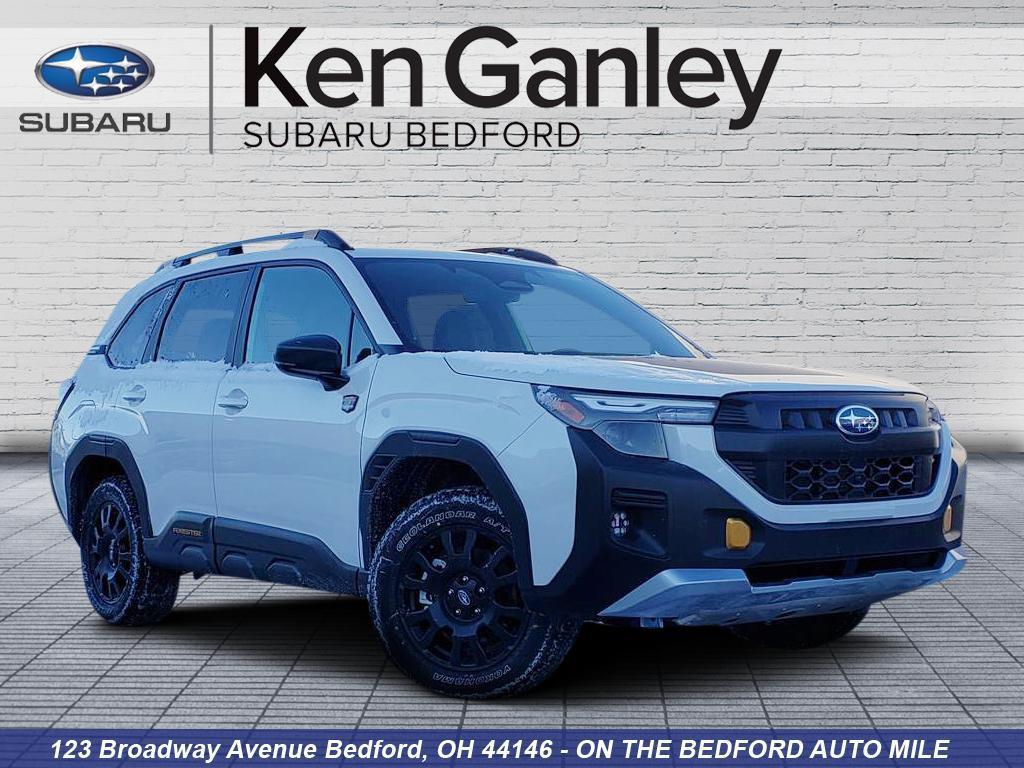 new 2026 Subaru Forester car, priced at $40,212