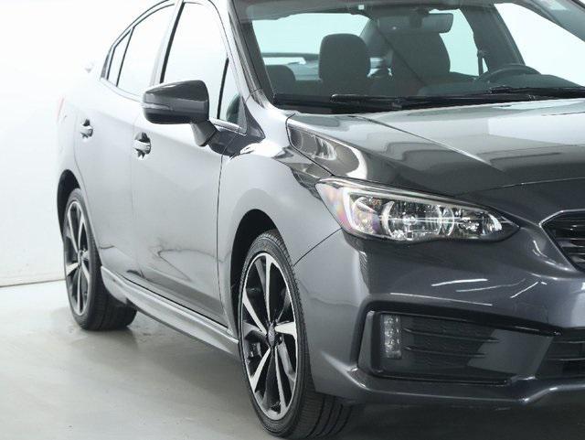 used 2023 Subaru Impreza car, priced at $23,922