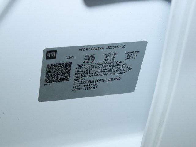 used 2024 Chevrolet Malibu car, priced at $17,883